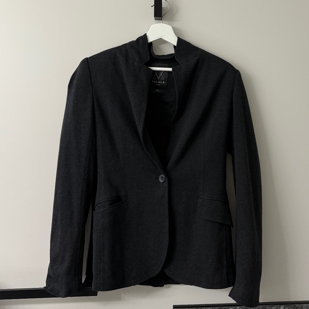 Talula blazer from Aritzia